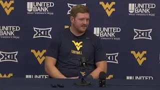 Watch: Morgantown native Nick Malone reflects on WVU career