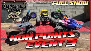SUMMER KICKOFF! Monster Jam RC | Non Points Event: 3 (Full Show)
