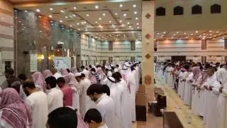 سورة مريم كاملة ليلة ١٧ رمضان ١٤٣٨ | القارئ براك الشمري