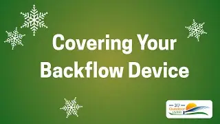 Covering Your Backflow Device