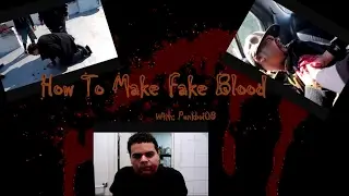 How to Make Fake Edible Blood