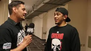ADRIAN GUZMAN( Combate Americas-Fresno post fight interview)