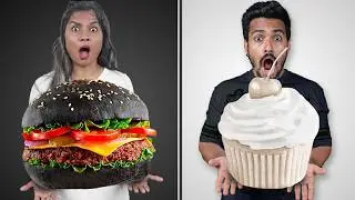Only Black & White Shopping challenge in 500 Rs | Can We Do That ?