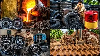 Top 5 Amazing Manufacturing and Factory Production Process Videos | How Its Made
