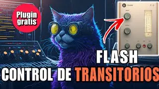 🔴 PLUGINS GRATIS para CONTROL de TRANSITORIOS, FLASH DE WAVESFACTORY producci&oacute;n musical mezcla
