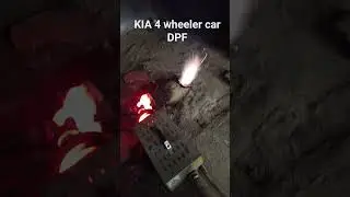 DPF CLEANING KIA CAR