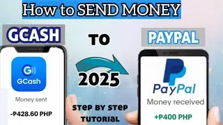 How to send money from GCASH to PAYPAL 
