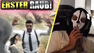 SLICKY'S erster RAUBÜBERFALL 😱  | GTA Roleplay #26