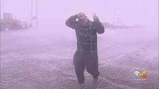 Truckers, Families Forced To Stop In Limon Amid Blizzard