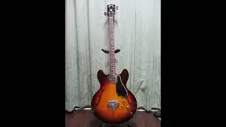 Baby Hold On (The Grass Roots Bass Cover) Gibson EB-2 1967