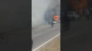 Fire NH 44