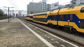 NS DDZ 7623 | Den Haag Laan van NOI - 4K
