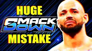 Ricochet should have STAYED in the WWE..