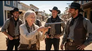 Thugs Mocked the Widow’s Old Revolver—Unaware It Never Missed a Single Kill