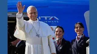 Pope Leo visits Beirut blast site, travels around Lebanon promoting peace
