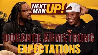 Dorance Armstrong explains his expectations 👀 | Next Man Up | Washington Commanders | NFL