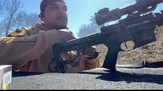 Fishing With Malik : CMC Trigger & Sig Sauer MSR Tango 1-6x24 Review