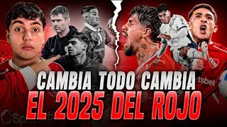 🔥🎄 ¡ANALIZANDO el 2025 de INDEPENDIENTE + SORTEO de la CAMISETA!