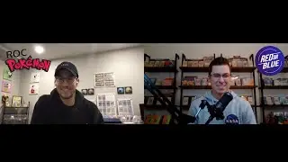 Pokemon Podcast #2 with Rob from RED or BLUE - Grading, Selling, Scams and Overrated/Underrated!