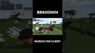 💫BRAVO HVH✨NURSULTAN CLIENT 1.16.5✨ЗАБУСТИЛ 100 БПС 💫 #читы #reallyworld #майнкрафт #майнкрафт