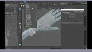 3D Character Rigging | Advanced Rig | Student Work