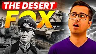 How Rommel (Desert Fox) Beat the Allies | Ep#14 African Campaign of WW2