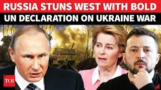 &lsquo;Forget Your Land, It&rsquo;s Ours Now!&rsquo;: Putin&rsquo;s Envoy ROARS At UNGA, Tells World To Accept &lsquo;New Ukraine&rsquo;