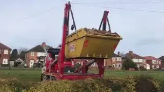 Our Brand New DAF LF Skip Lorry