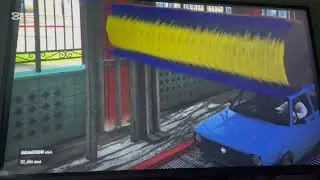 Car wash in GTA V online