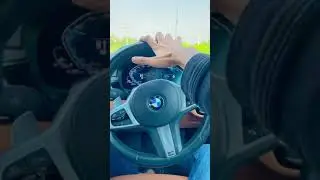 How Smooth Riding BMW is! wonderful wonderful wonderful