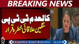 Banned TTP Declared Major Regional Threat | Security Alert | Pakistan News