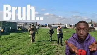 Airsoft can be a bruh moment | Urgi DSG gameplay