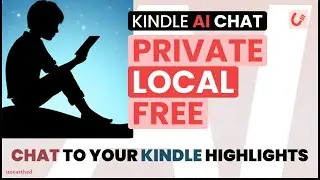 Local AI LLM for Kindle Highlights: Obsidian, LM Studio, & Unearthed Setup (100% Free)