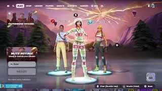 Playing fortnite with viewers.Giving away free.Staff in chat.