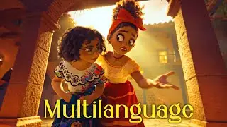 Encanto | We Don't Talk About Bruno | Multilanguage