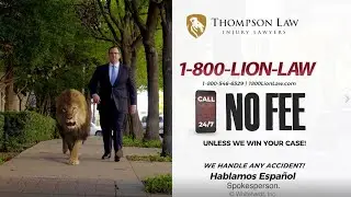 Frisco Truck Accident Lawyers | FREE CONSULTATIONS | Thompson Law | 1-800-LION-LAW