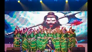 Parashurama Avatar- Annual day 2025 Brightland Lucknow