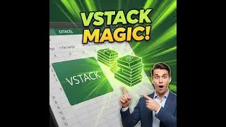 &ldquo;VSTACK = Instant Data Stacking! Excel Formulas #excel #accountant #goviral #finance #excelformulas