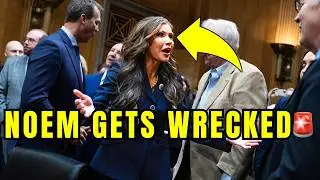 🚨Congress Just RUINED Kristi Noem's Day With SURPRISE MOVE
