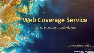 Deployment of Web Coverage Service (WCS) using GeoServer