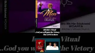 WITH GOD YOU WILL GAIN VICTORY #ritchie' #virtualchurch #26july#favour #inspiration #motivation