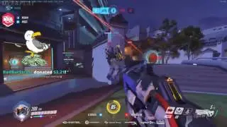 Seagull best moments Overwatch montage