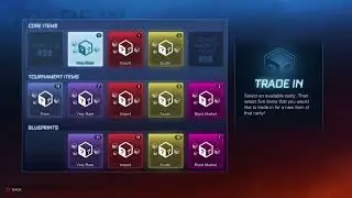 Rocket league trade up bug