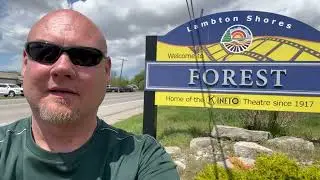 Welcome to the station...the town of Forest