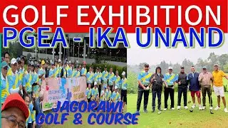 GOLF EXHIBITION FOR ANDALAS BERSATU DI JAGORAWI GOLF & COURSE CIMANGGIS