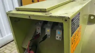MAN D2566 MTE Petbow 175 KVA generatorset stocknr 5694  video 1