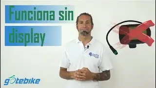 ¿Cómo hacer funcionar una bicicleta eléctrica sin display? |  GOTEBIKE