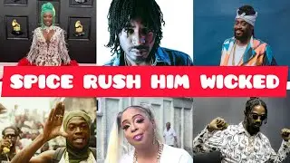 (BREAKING NEWS) BIG F!GHT | SPICE RUSH HIM W!CKED | GOVANA ADDRESS BEENIE MAN | LISA HYPER D!SS ALKA