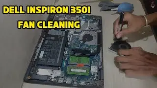 Dell inspiron 15 3501 | Fan Cleaning