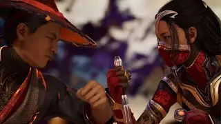 Mortal Kombat 1 Punchline Intro VF Raiden